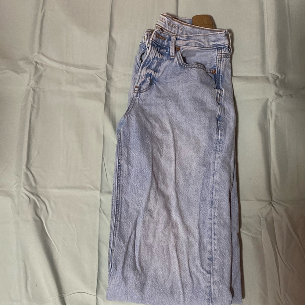 American Eagle, Size 4 Regular, ‘90s Wide Leg Jeans